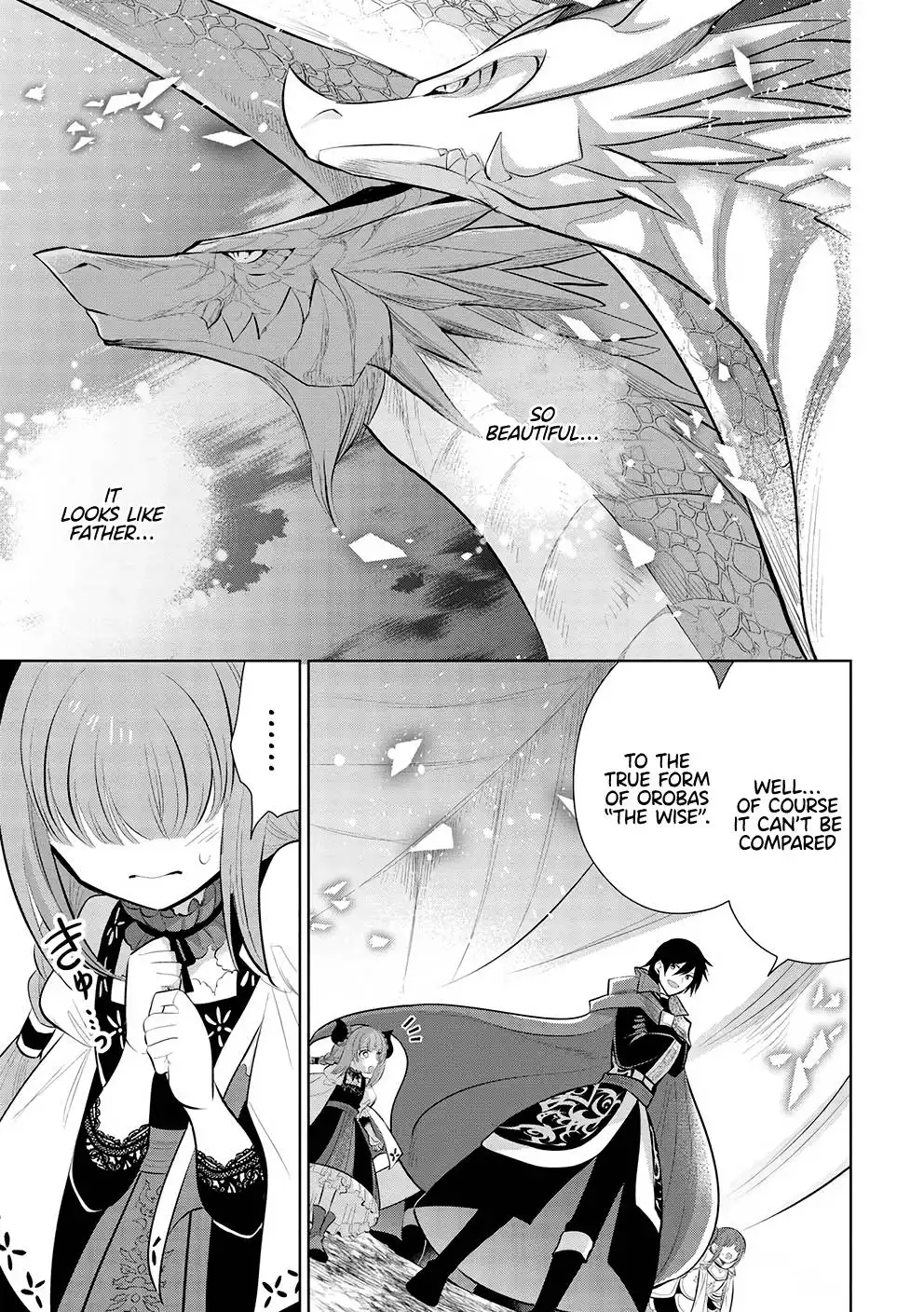 Maou no Ore ga Dorei Elf wo Yome ni Shitanda ga, Dou Medereba Ii? Chapter 47 9